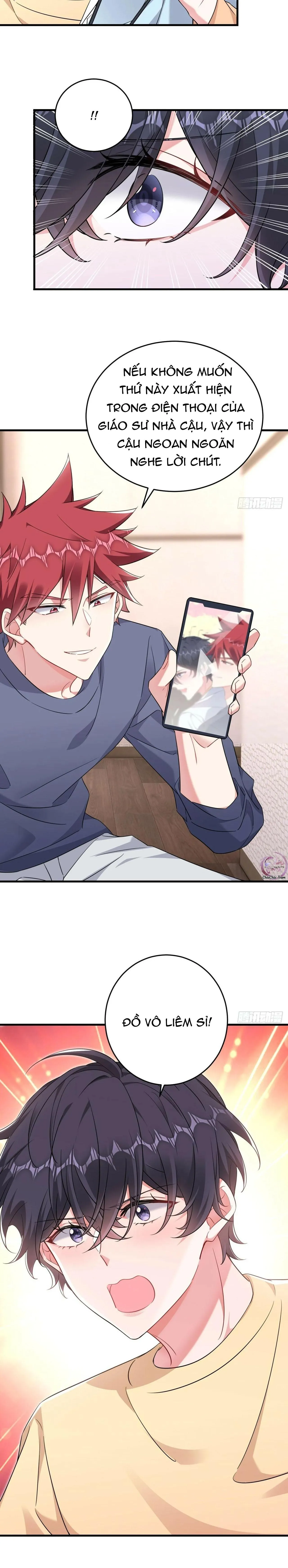 Thử Động Vào Khoai Tây Nhà Tôi Xem? Chapter 24 Trang 8