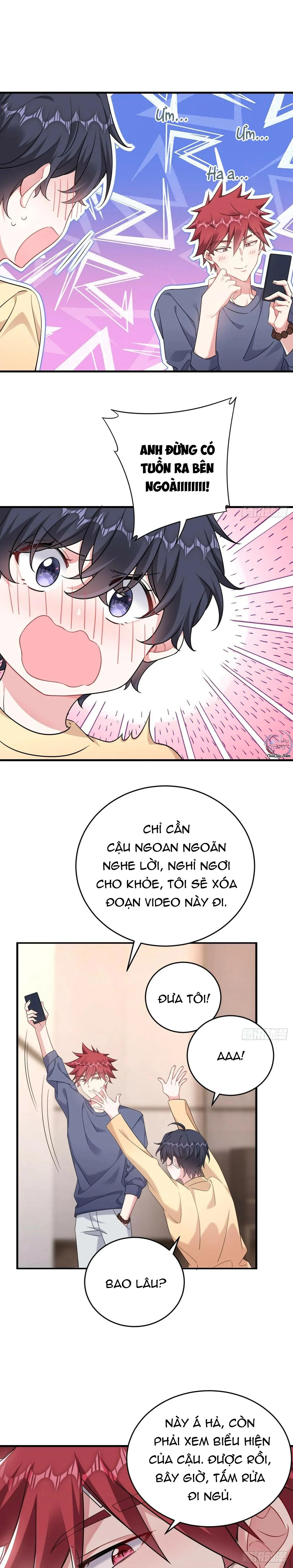 Thử Động Vào Khoai Tây Nhà Tôi Xem? Chapter 24 Trang 10