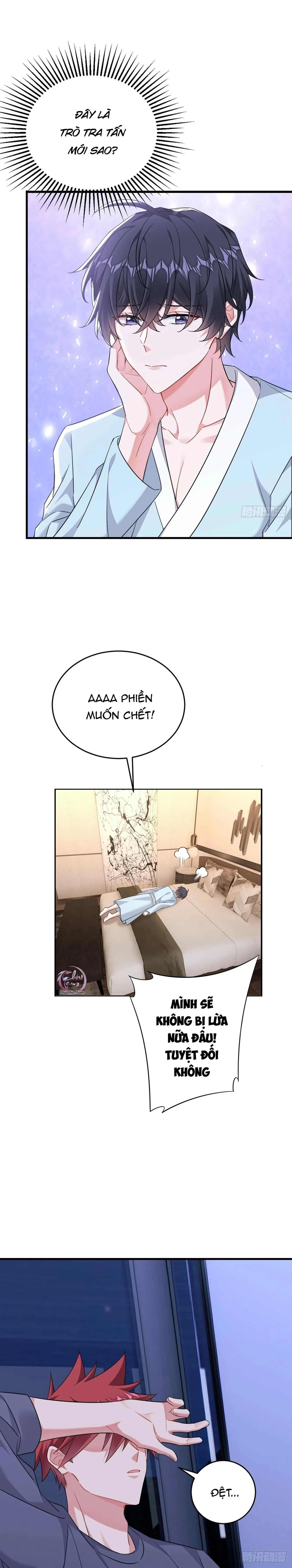 Thử Động Vào Khoai Tây Nhà Tôi Xem? Chapter 25 Trang 4