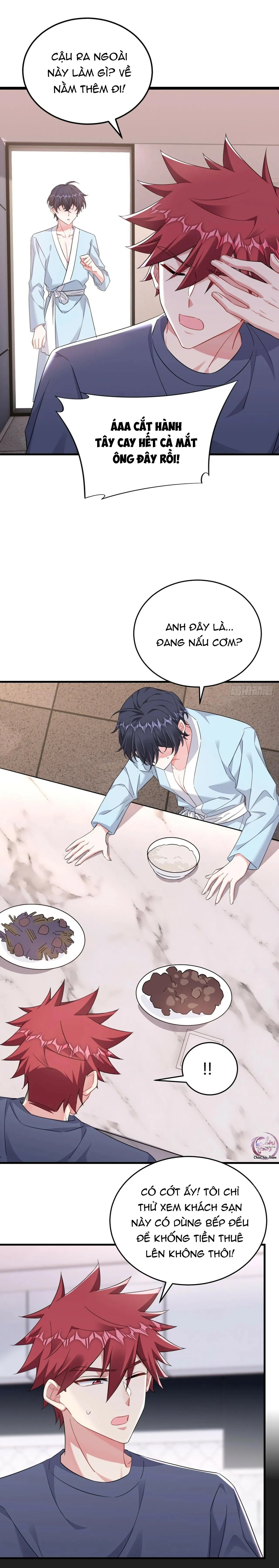 Thử Động Vào Khoai Tây Nhà Tôi Xem? Chapter 25 Trang 8