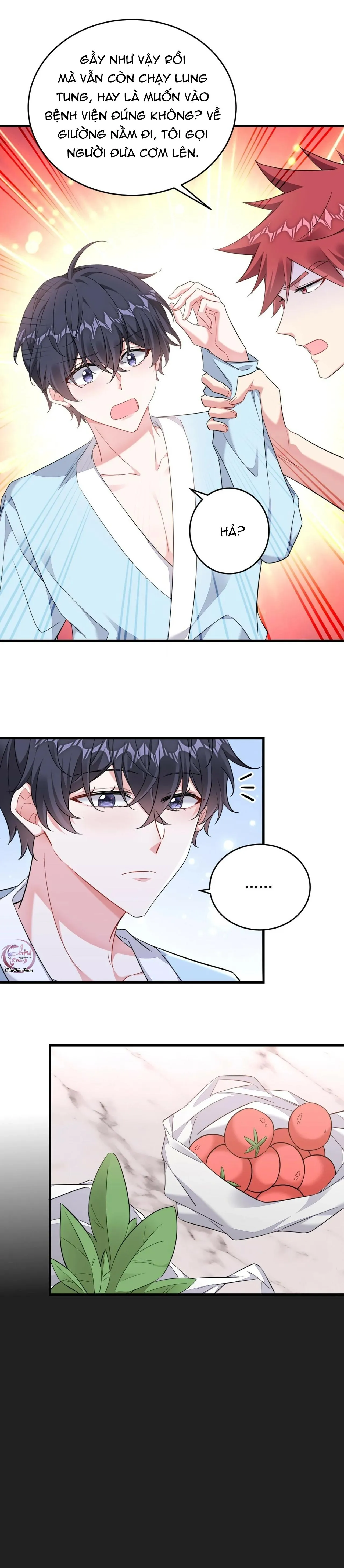 Thử Động Vào Khoai Tây Nhà Tôi Xem? Chapter 25 Trang 10