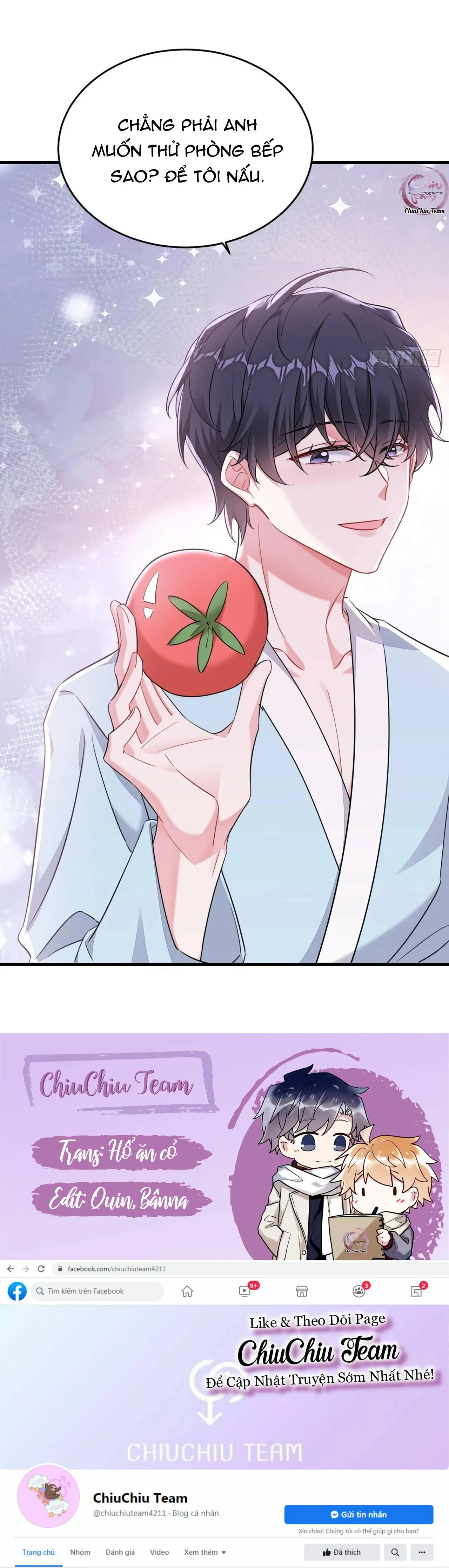 Thử Động Vào Khoai Tây Nhà Tôi Xem? Chapter 25 Trang 13