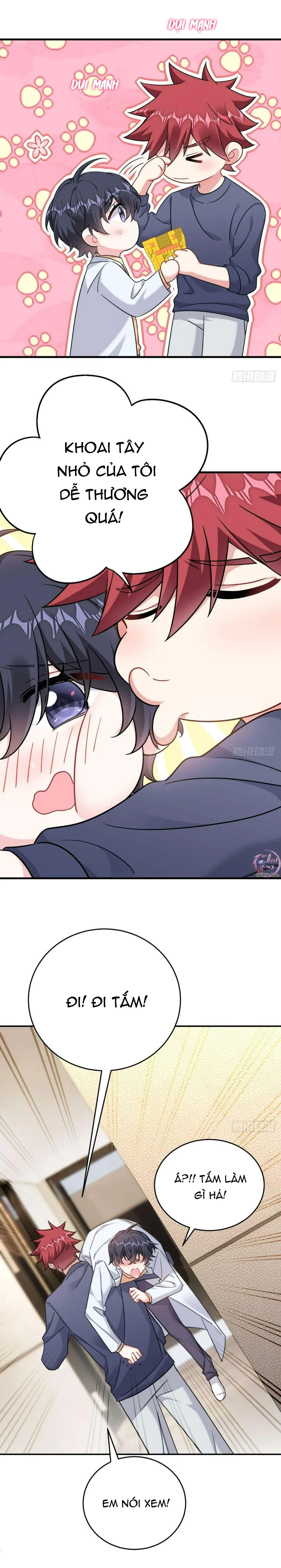 Thử Động Vào Khoai Tây Nhà Tôi Xem? Chapter 27 Trang 10
