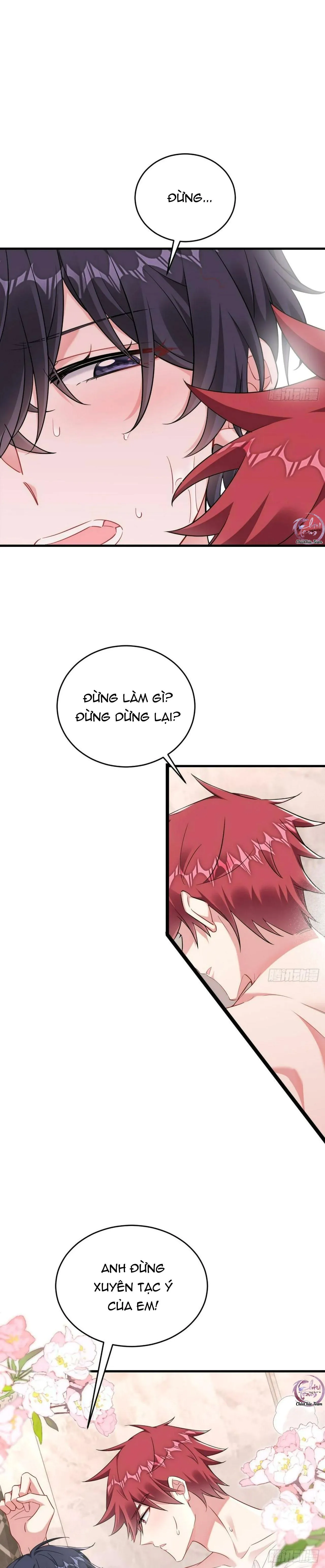 Thử Động Vào Khoai Tây Nhà Tôi Xem? Chapter 27 Trang 12