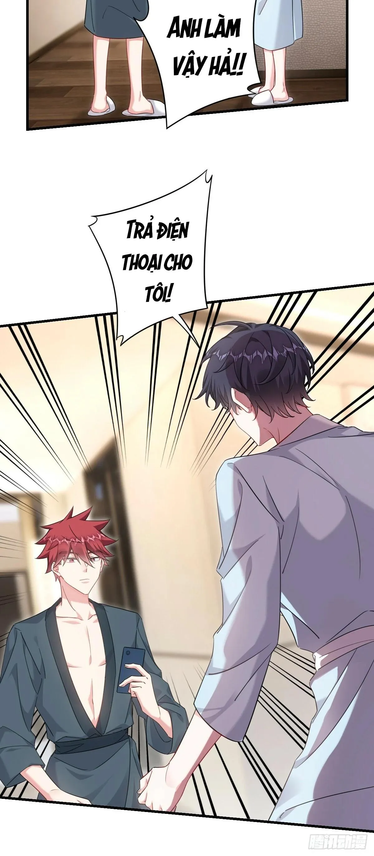 Thử Động Vào Khoai Tây Nhà Tôi Xem? Chapter 29 Trang 4