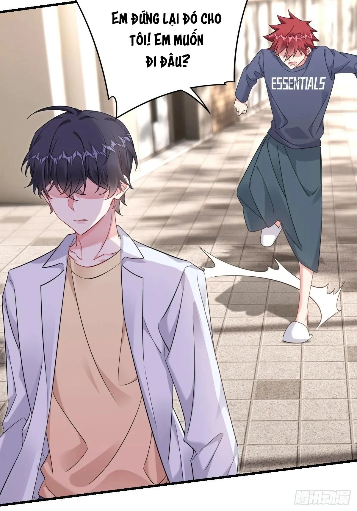 Thử Động Vào Khoai Tây Nhà Tôi Xem? Chapter 29 Trang 18