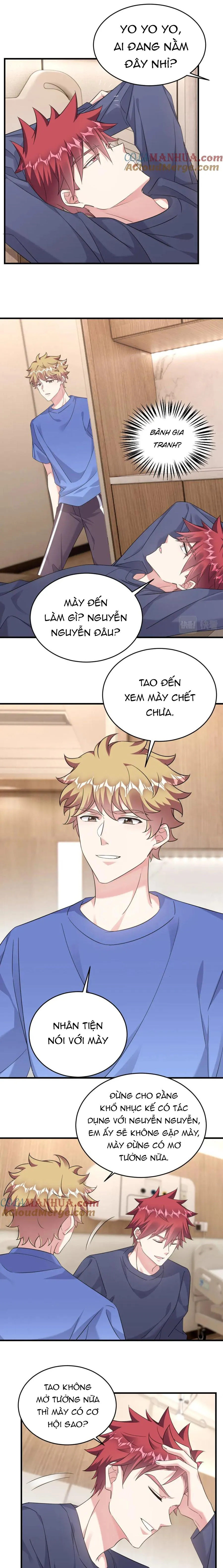 Thử Động Vào Khoai Tây Nhà Tôi Xem? Chapter 32 Trang 3