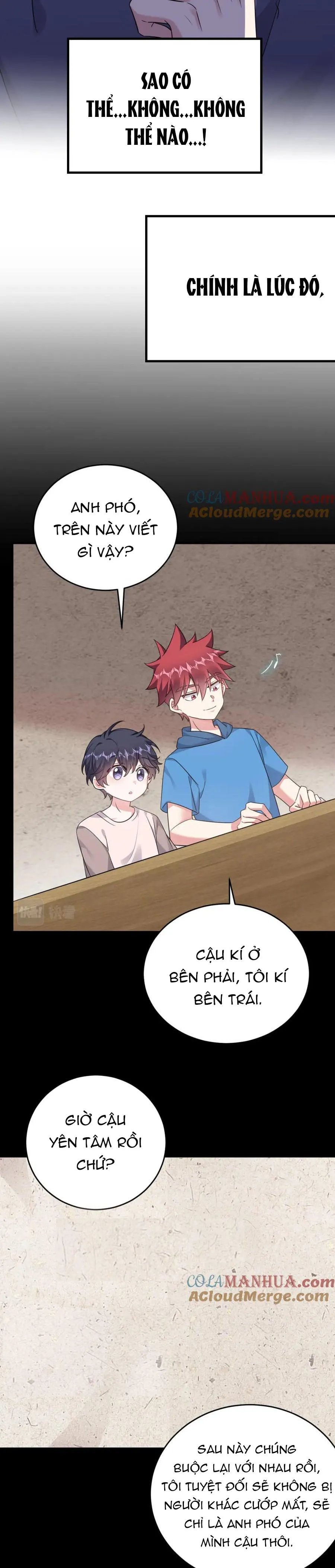 Thử Động Vào Khoai Tây Nhà Tôi Xem? Chapter 32 Trang 8