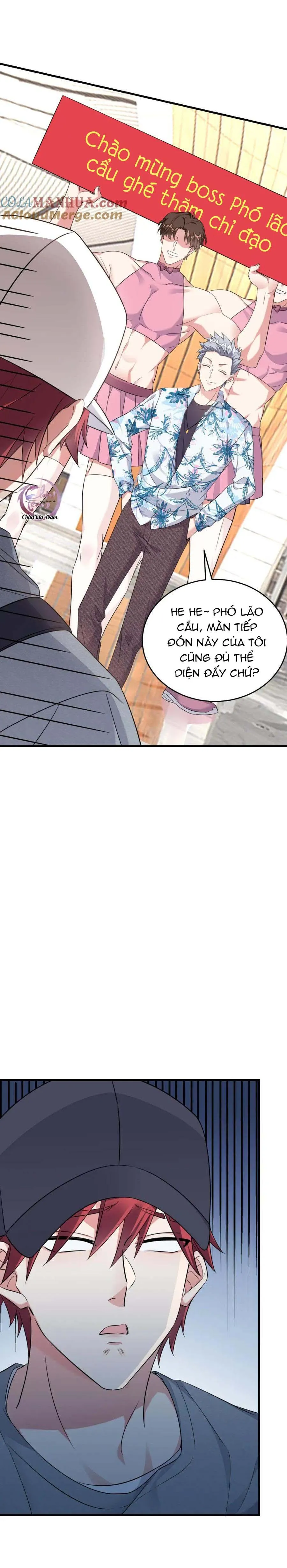 Thử Động Vào Khoai Tây Nhà Tôi Xem? Chapter 33 Trang 3