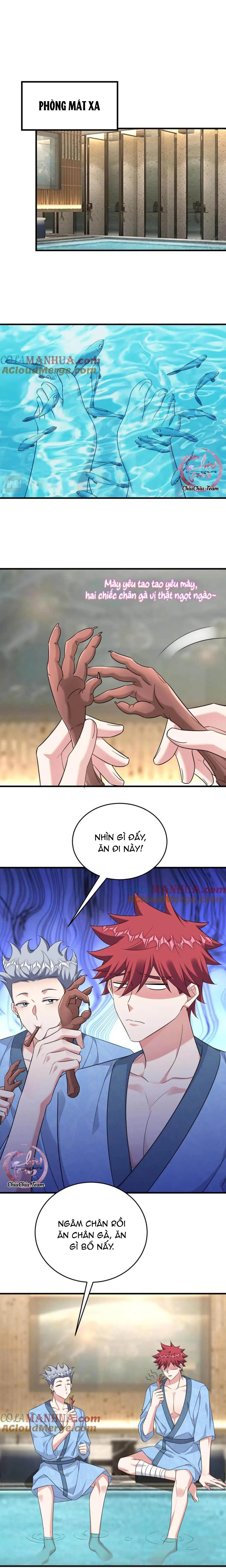 Thử Động Vào Khoai Tây Nhà Tôi Xem? Chapter 34 Trang 8