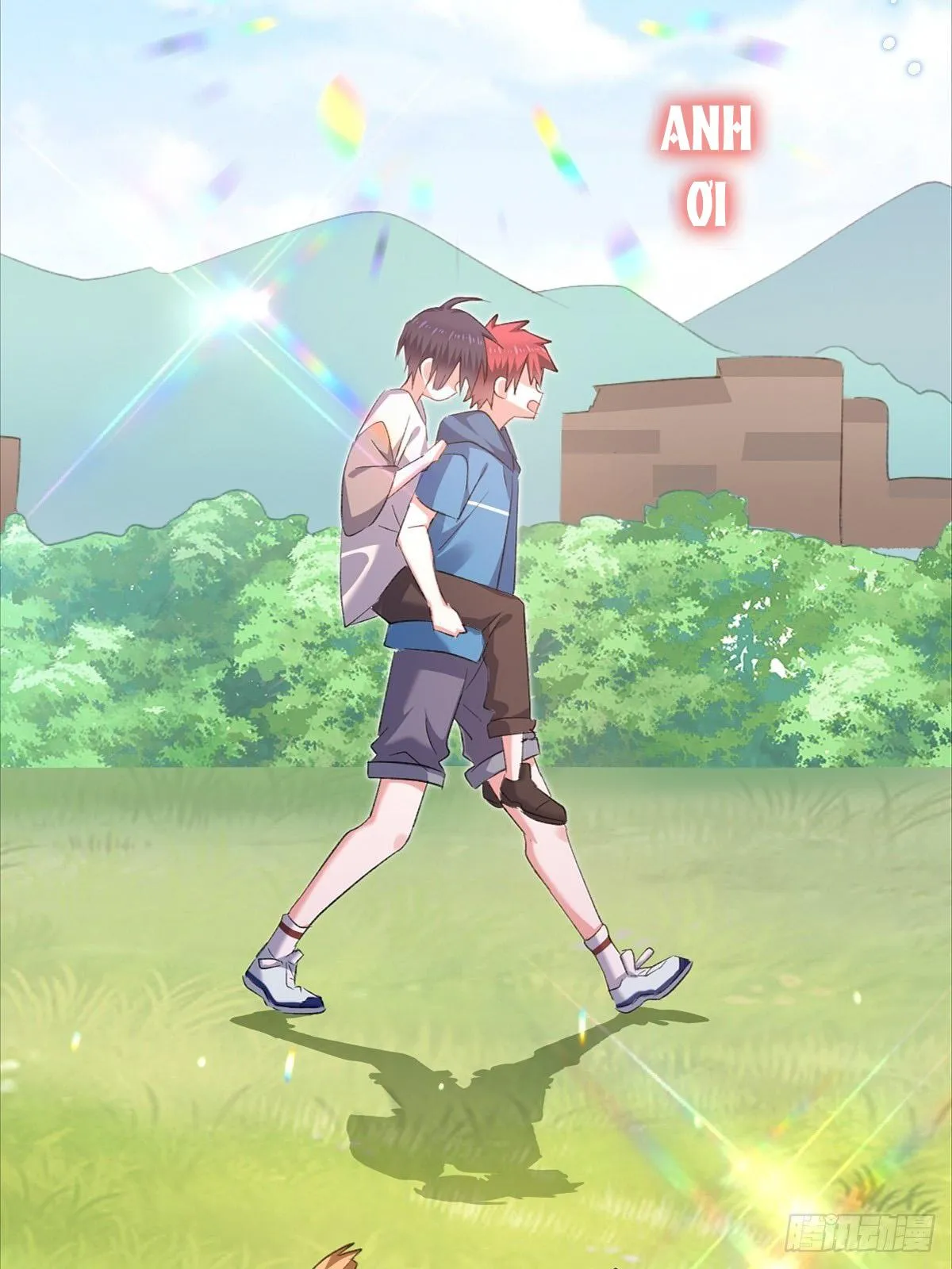 Thử Động Vào Khoai Tây Nhà Tôi Xem? Chapter 0 Trang 5