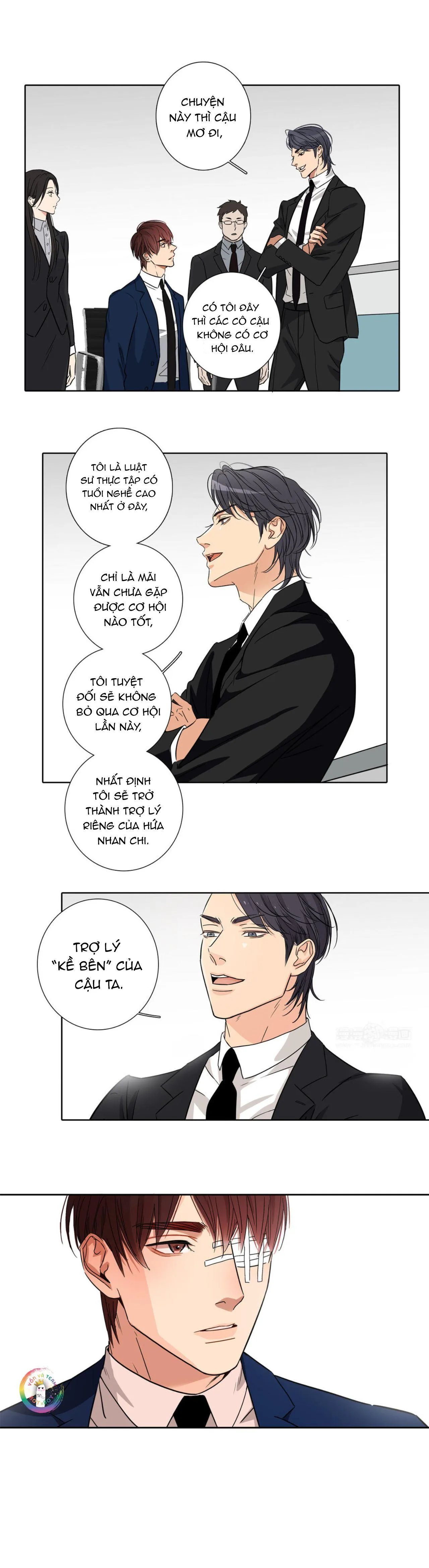 Thú Dữ! Đừng Tự Ý Mở Chuồng (END) Chapter 1 Trang 10