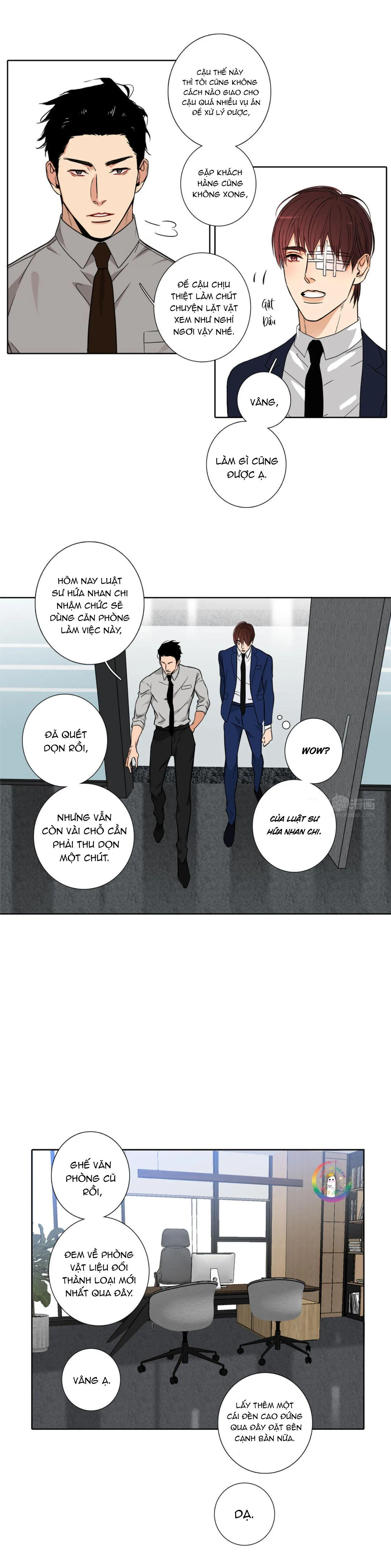 Thú Dữ! Đừng Tự Ý Mở Chuồng (END) Chapter 1 Trang 15