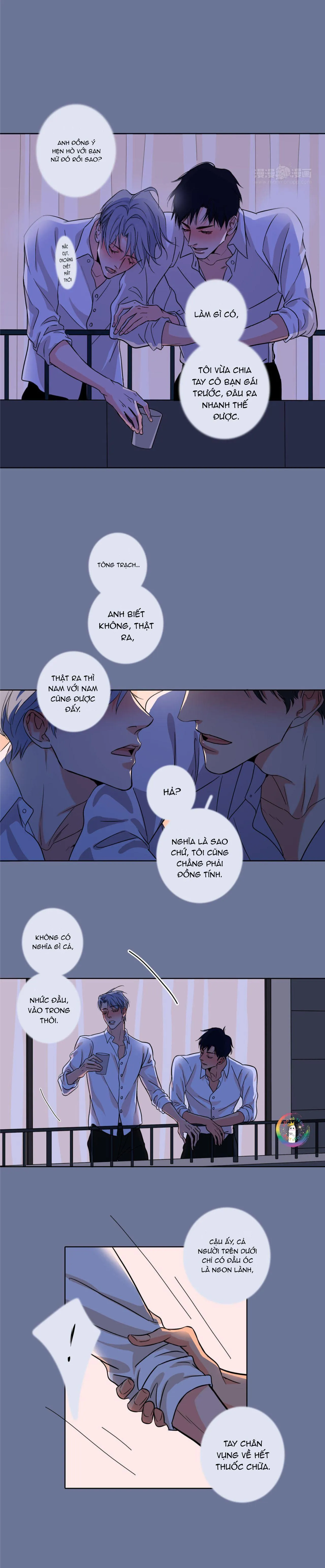 Thú Dữ! Đừng Tự Ý Mở Chuồng (END) Chapter 2 Trang 8