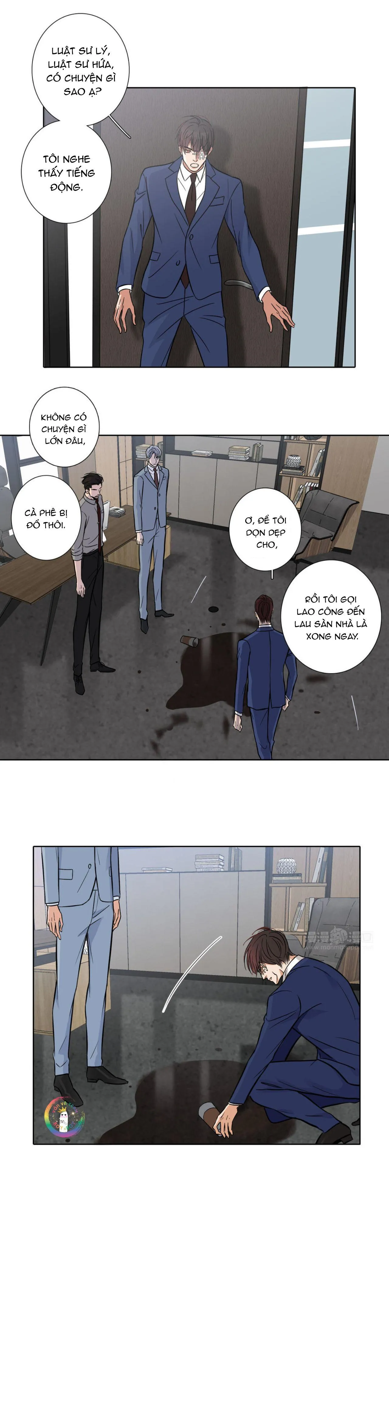 Thú Dữ! Đừng Tự Ý Mở Chuồng (END) Chapter 3 Trang 3