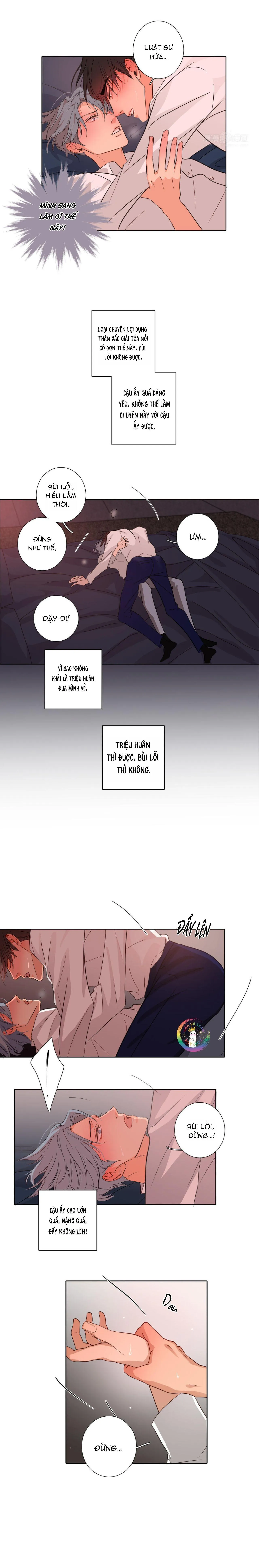 Thú Dữ! Đừng Tự Ý Mở Chuồng (END) Chapter 8 Trang 3