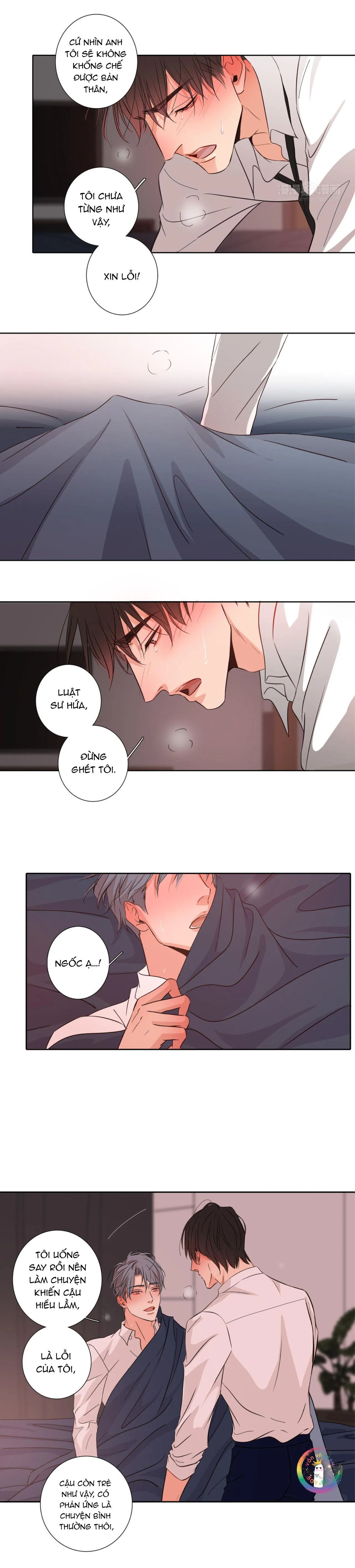 Thú Dữ! Đừng Tự Ý Mở Chuồng (END) Chapter 8 Trang 5