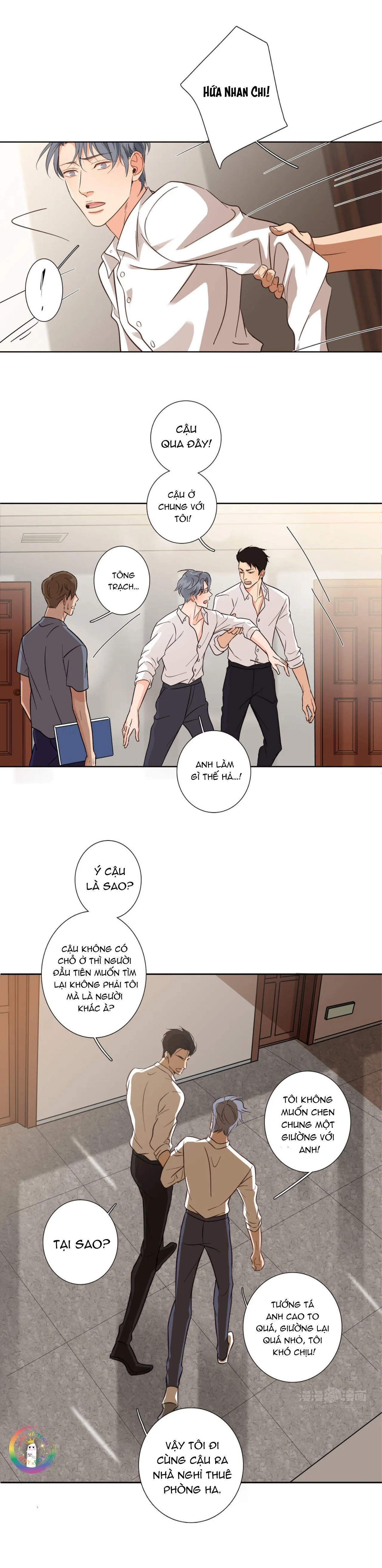 Thú Dữ! Đừng Tự Ý Mở Chuồng (END) Chapter 11 Trang 4