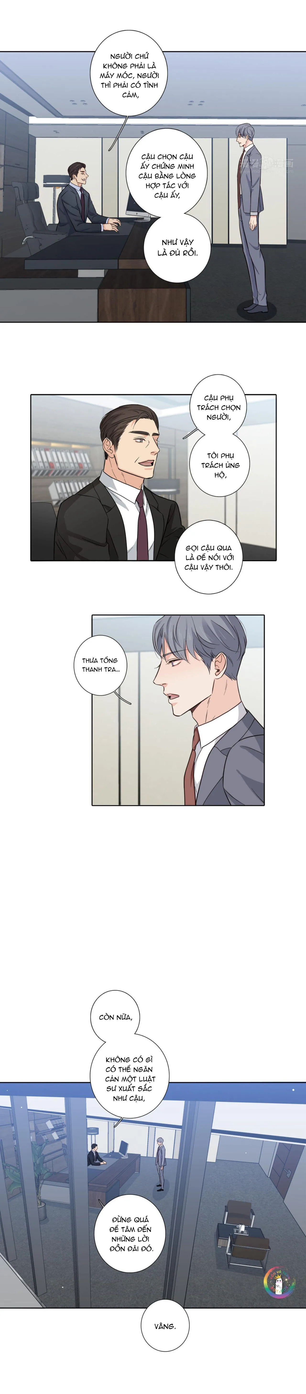 Thú Dữ! Đừng Tự Ý Mở Chuồng (END) Chapter 16 Trang 8