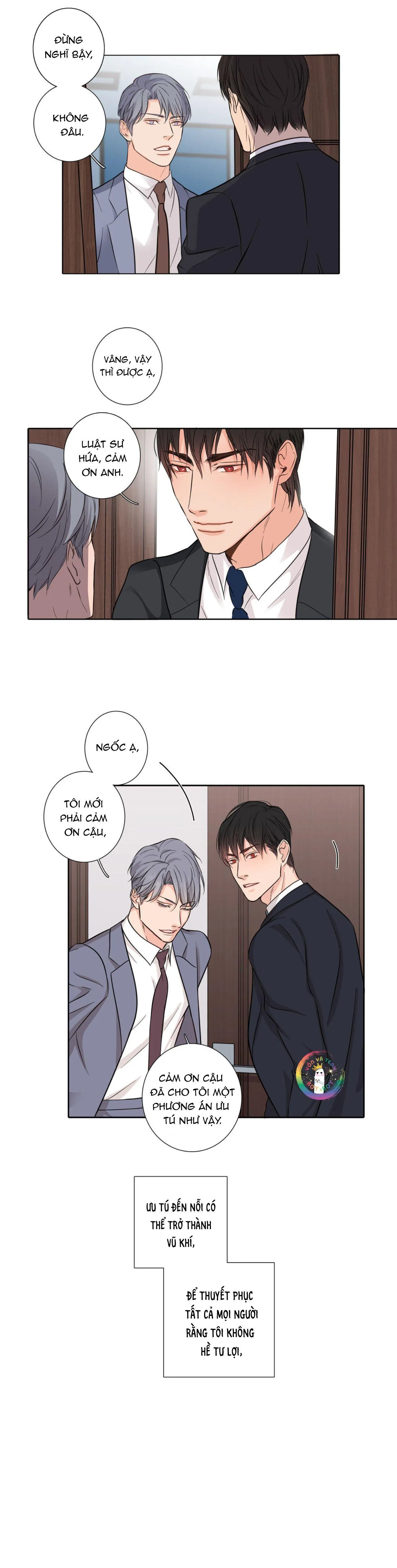 Thú Dữ! Đừng Tự Ý Mở Chuồng (END) Chapter 17 Trang 4