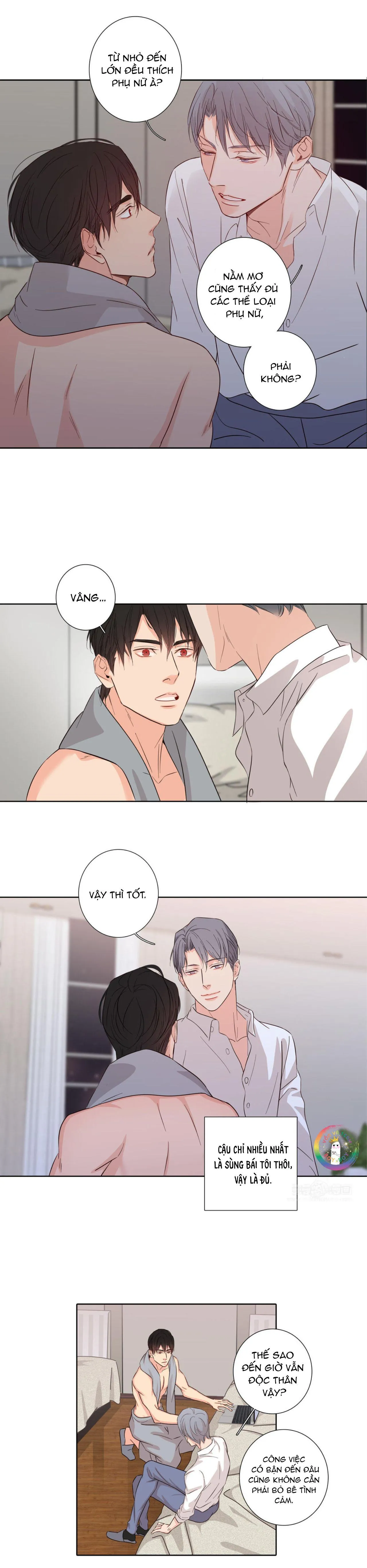 Thú Dữ! Đừng Tự Ý Mở Chuồng (END) Chapter 18 Trang 5