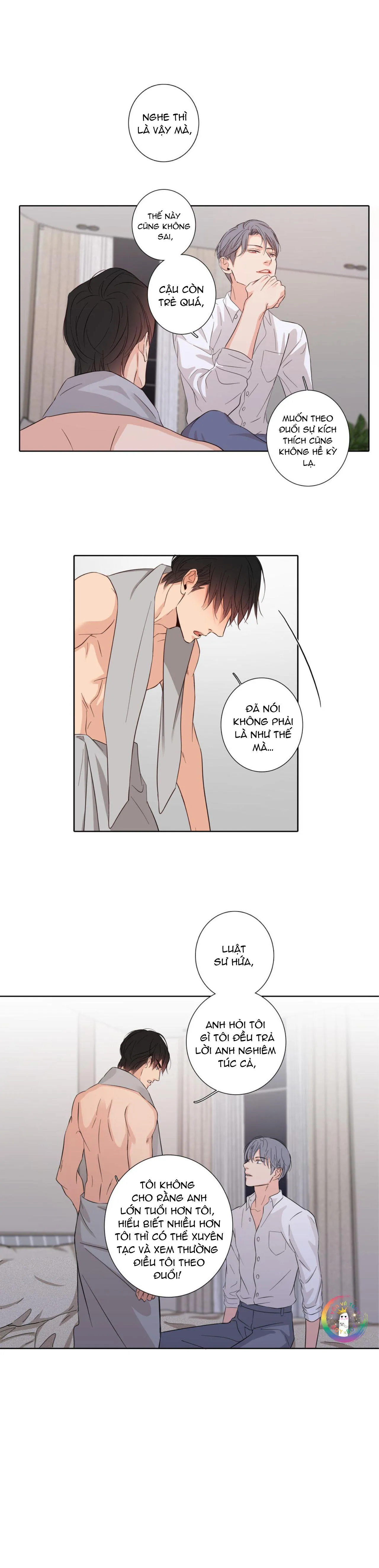 Thú Dữ! Đừng Tự Ý Mở Chuồng (END) Chapter 18 Trang 7