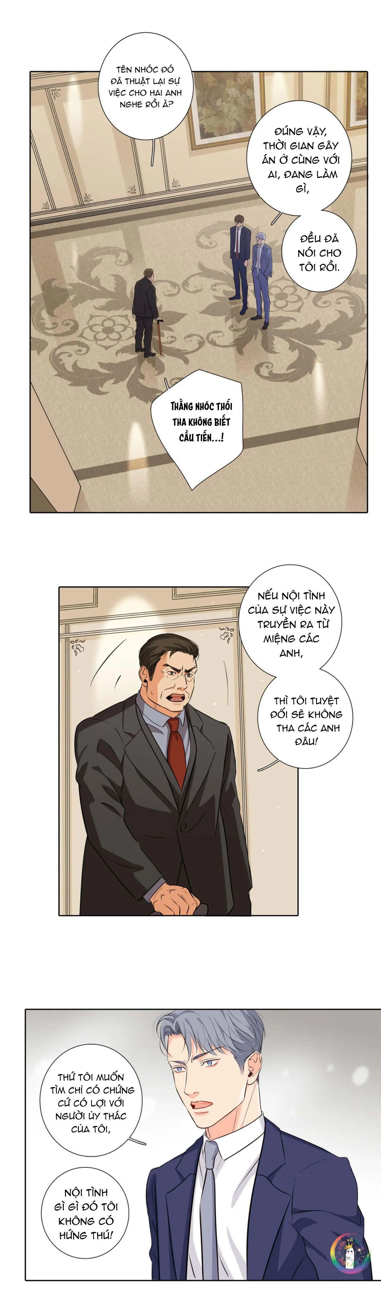 Thú Dữ! Đừng Tự Ý Mở Chuồng (END) Chapter 25 Trang 10