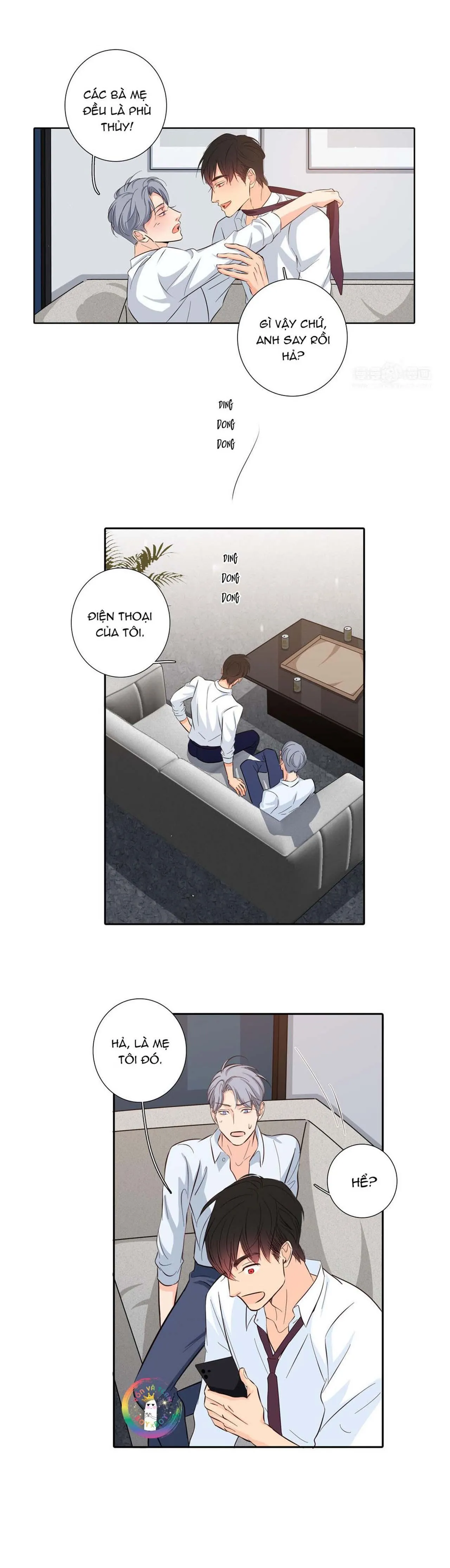 Thú Dữ! Đừng Tự Ý Mở Chuồng (END) Chapter 26 Trang 9