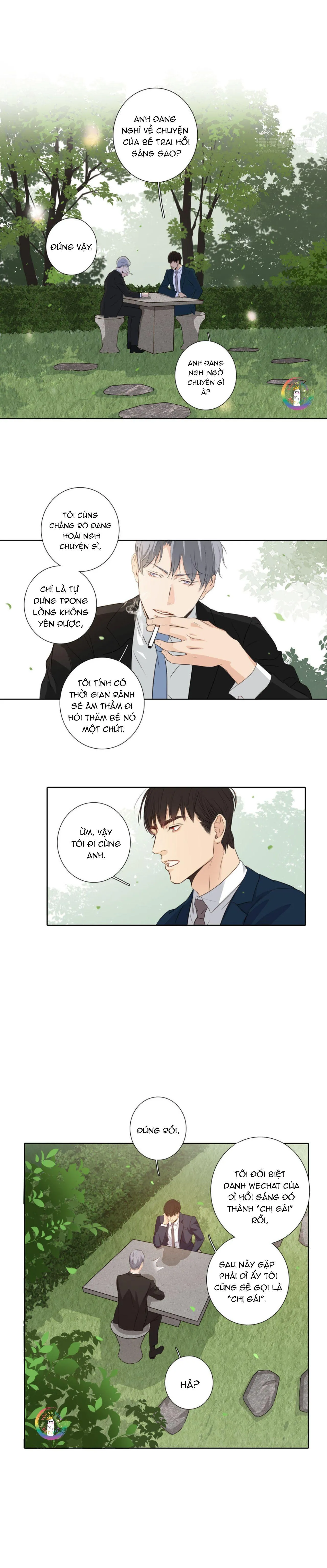 Thú Dữ! Đừng Tự Ý Mở Chuồng (END) Chapter 31 Trang 9