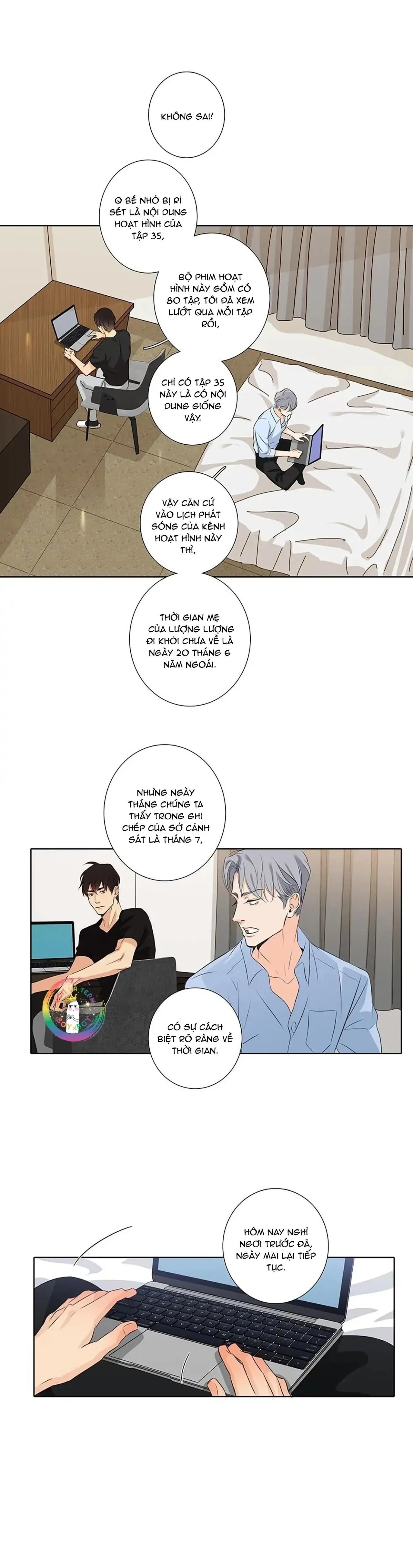 Thú Dữ! Đừng Tự Ý Mở Chuồng (END) Chapter 33 Trang 6