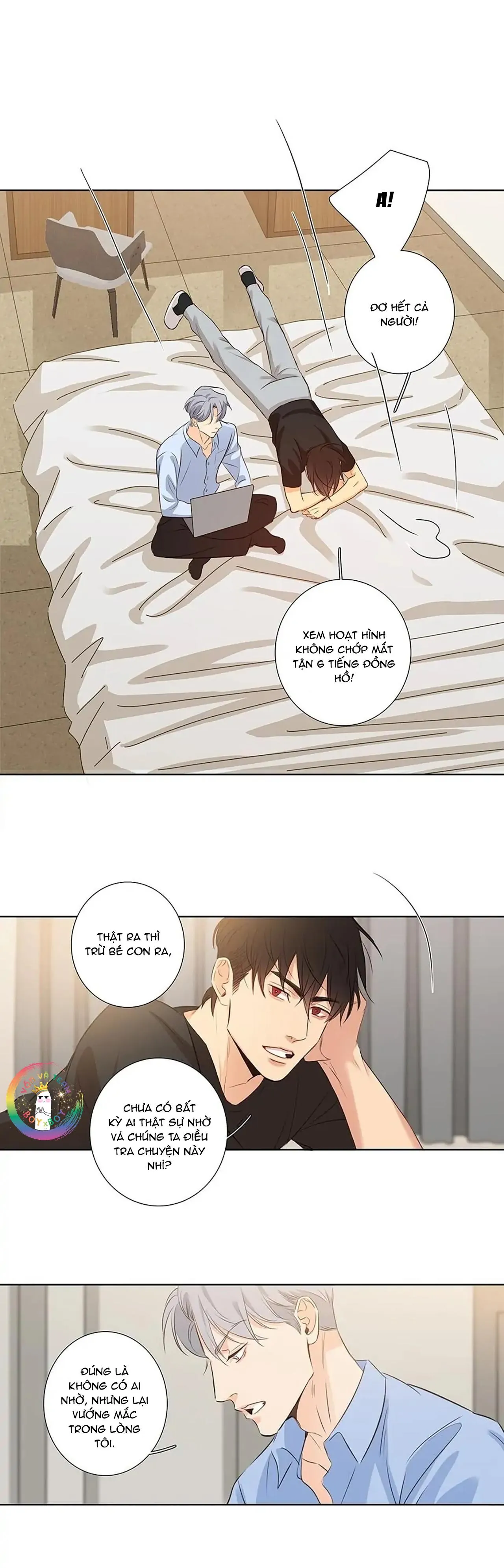 Thú Dữ! Đừng Tự Ý Mở Chuồng (END) Chapter 33 Trang 7