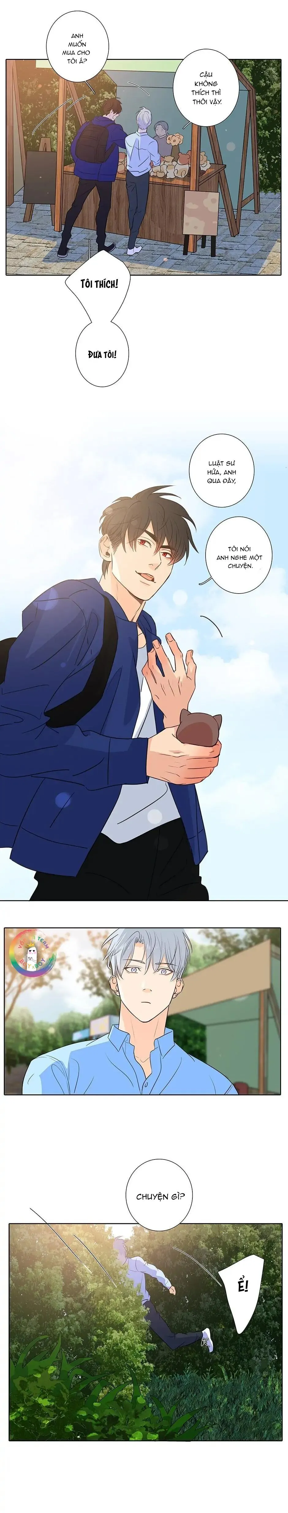 Thú Dữ! Đừng Tự Ý Mở Chuồng (END) Chapter 40 Trang 4