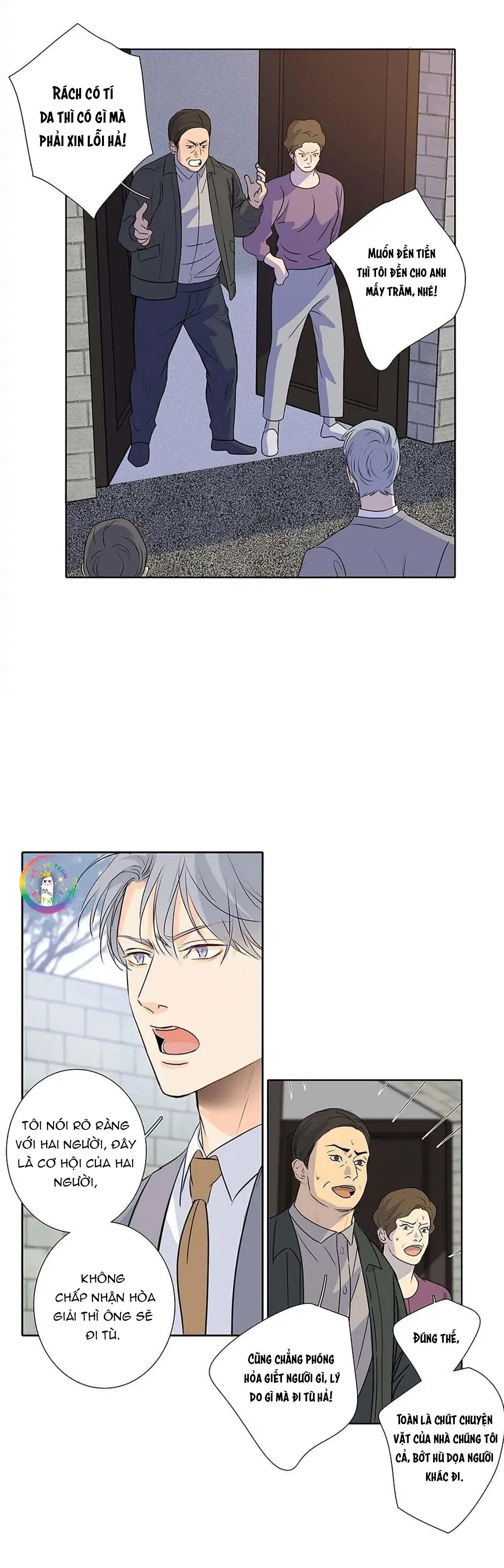 Thú Dữ! Đừng Tự Ý Mở Chuồng (END) Chapter 41 Trang 10