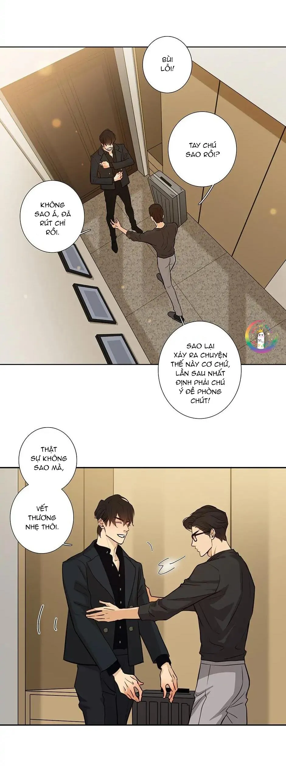 Thú Dữ! Đừng Tự Ý Mở Chuồng (END) Chapter 45 Trang 3