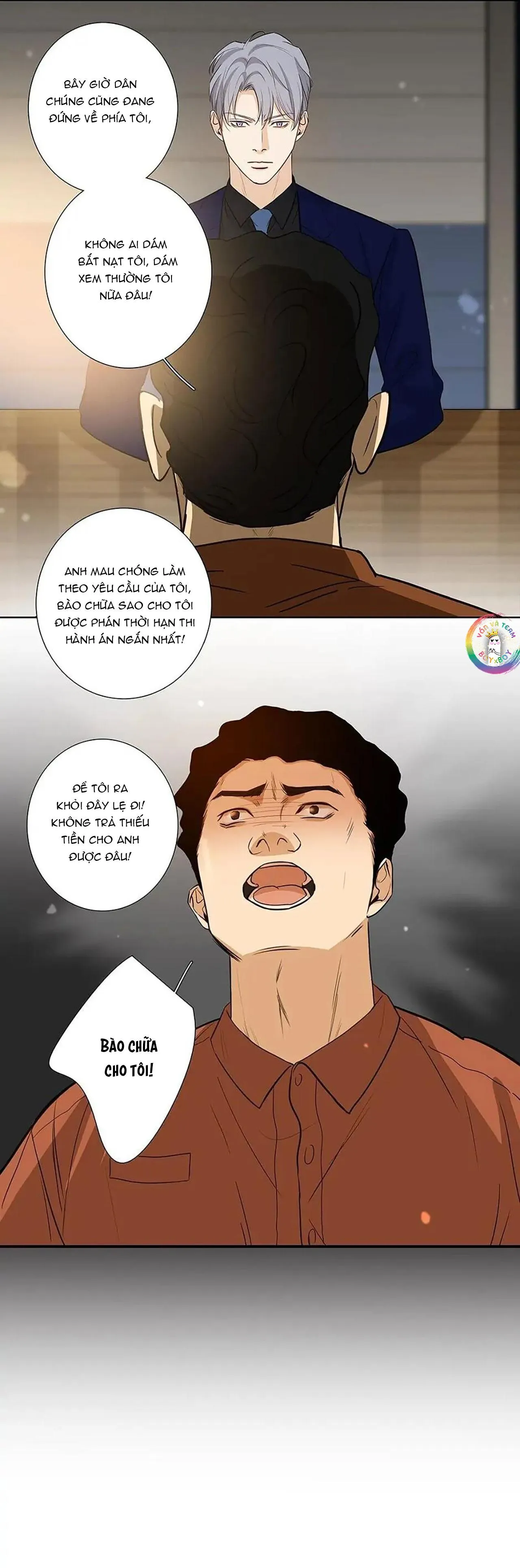 Thú Dữ! Đừng Tự Ý Mở Chuồng (END) Chapter 47 Trang 11