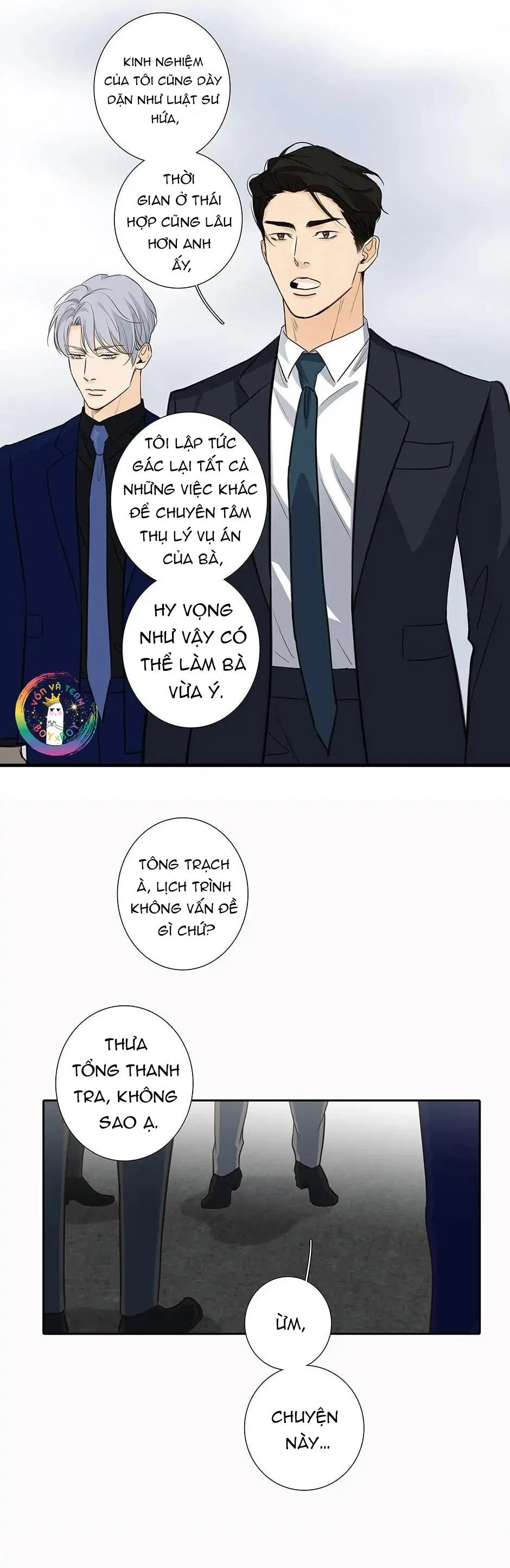 Thú Dữ! Đừng Tự Ý Mở Chuồng (END) Chapter 48 Trang 5