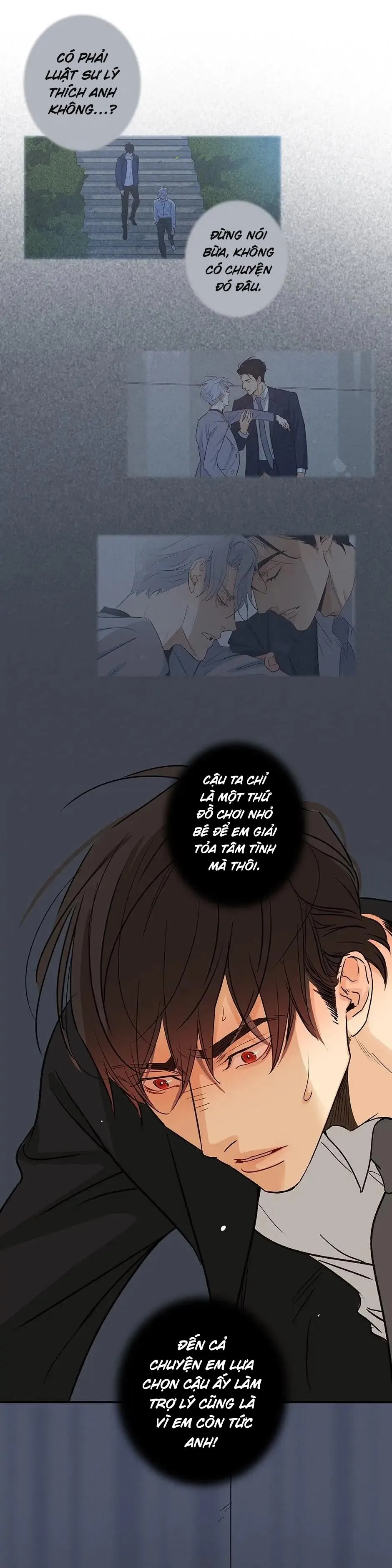 Thú Dữ! Đừng Tự Ý Mở Chuồng (END) Chapter 55 Trang 11