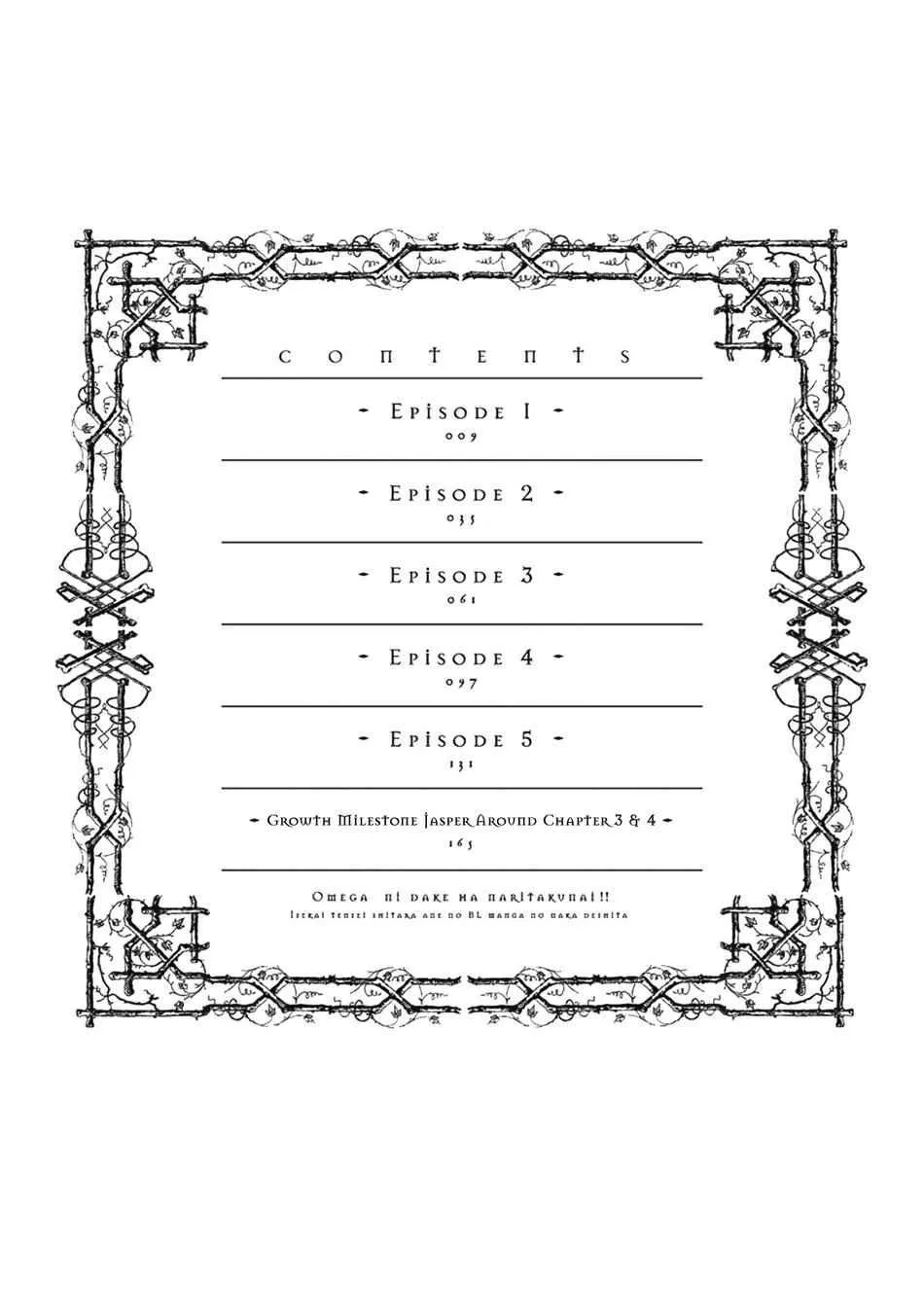 Thứ duy nhất tôi không muốn trở thành chính là Omega!! Chapter 2 Trang 6