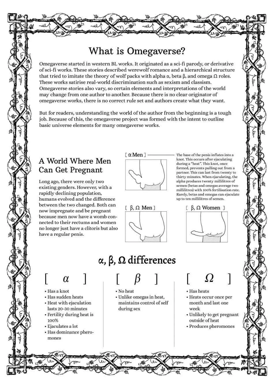 Thứ duy nhất tôi không muốn trở thành chính là Omega!! Chapter 2 Trang 7