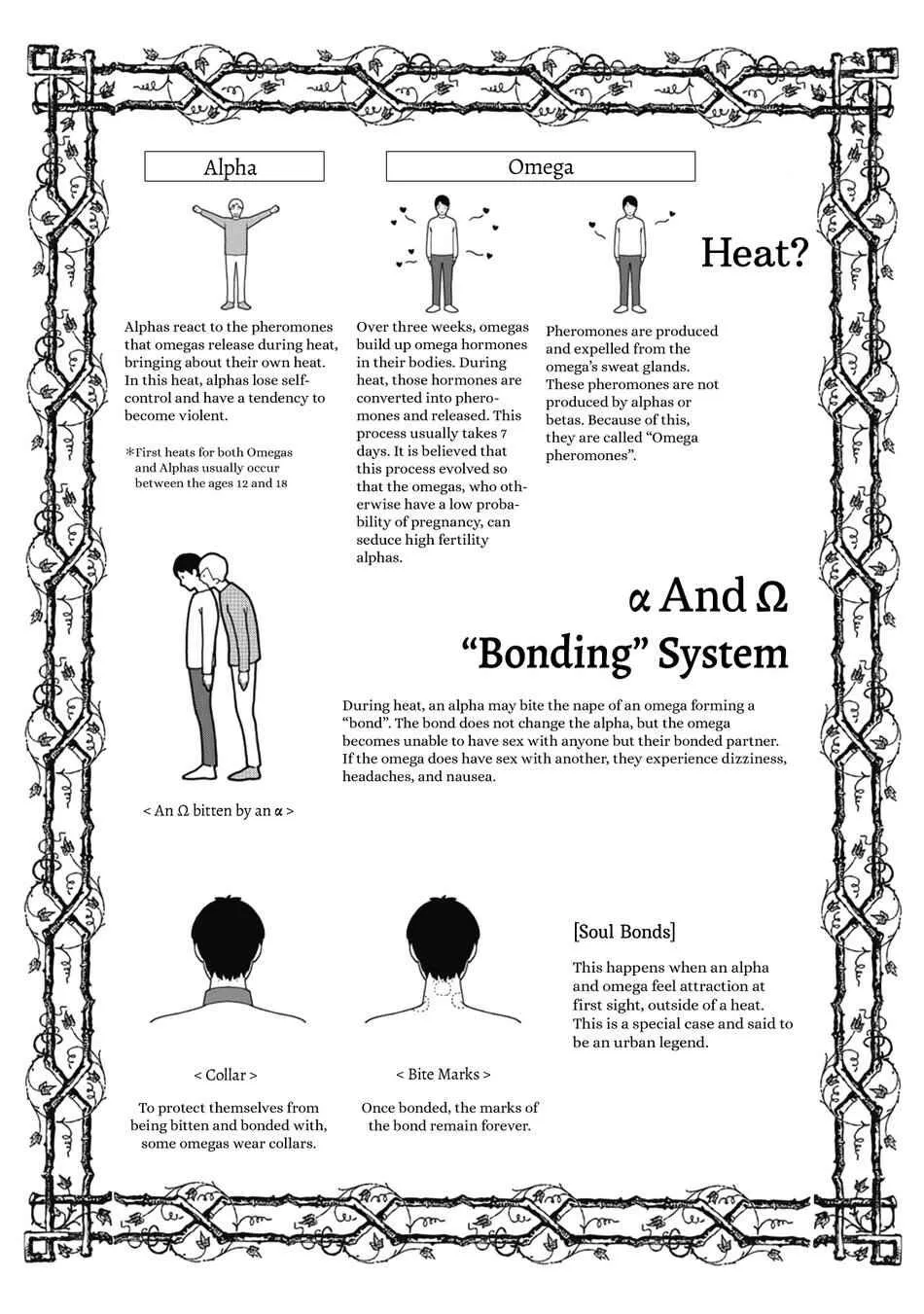 Thứ duy nhất tôi không muốn trở thành chính là Omega!! Chapter 2 Trang 8