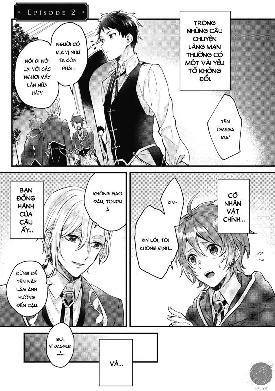 Thứ duy nhất tôi không muốn trở thành chính là Omega!! Chapter 2 Trang 12