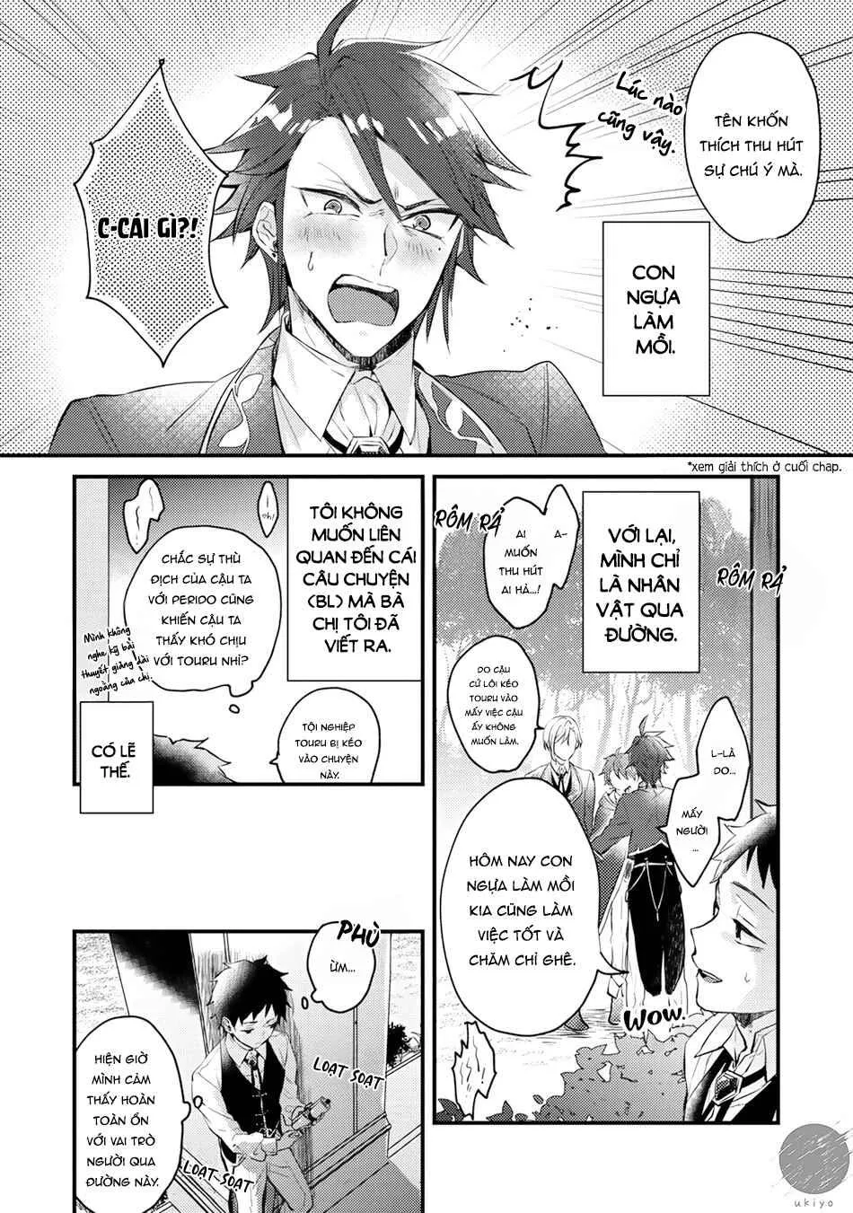 Thứ duy nhất tôi không muốn trở thành chính là Omega!! Chapter 2 Trang 13