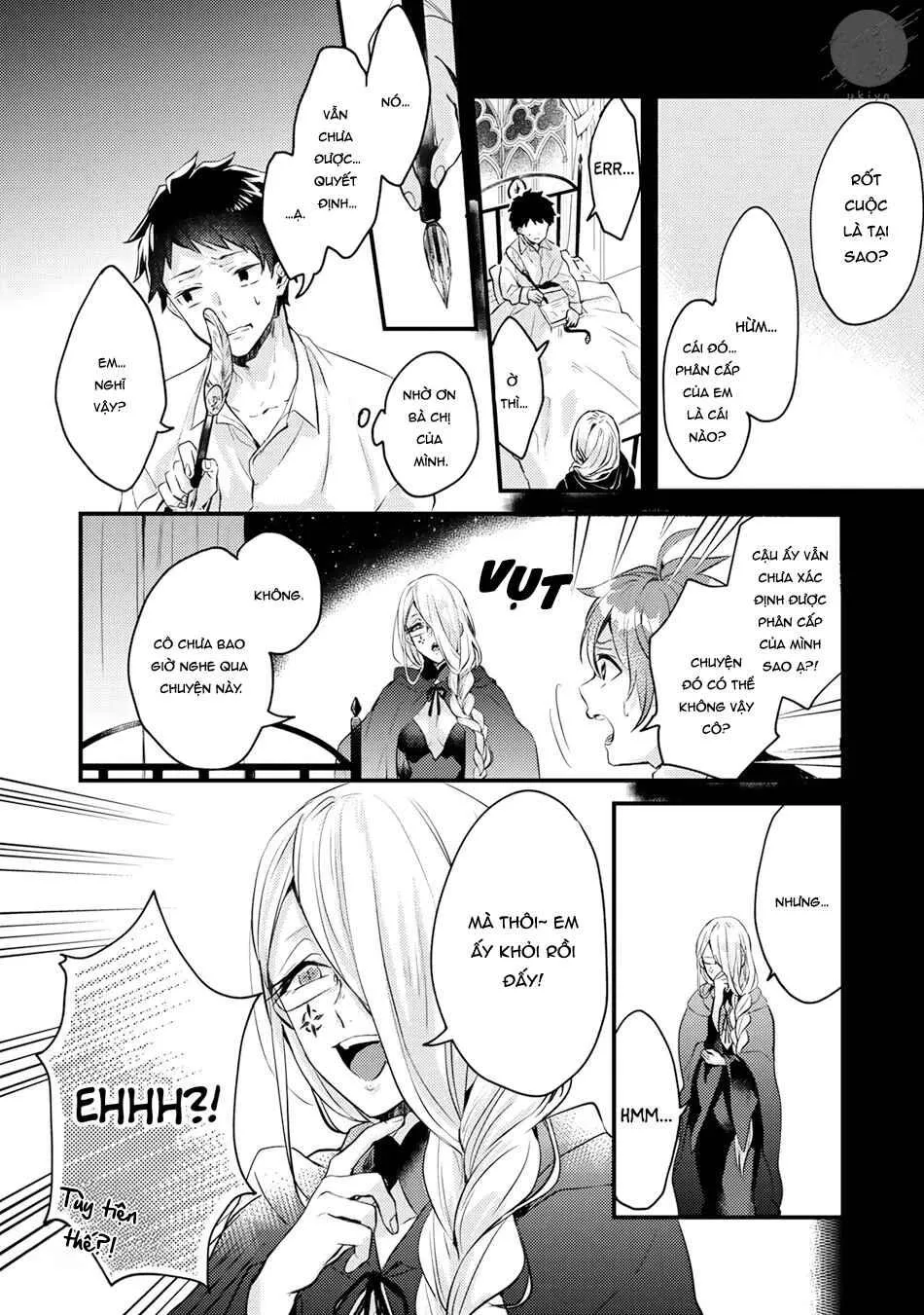 Thứ duy nhất tôi không muốn trở thành chính là Omega!! Chapter 2 Trang 15