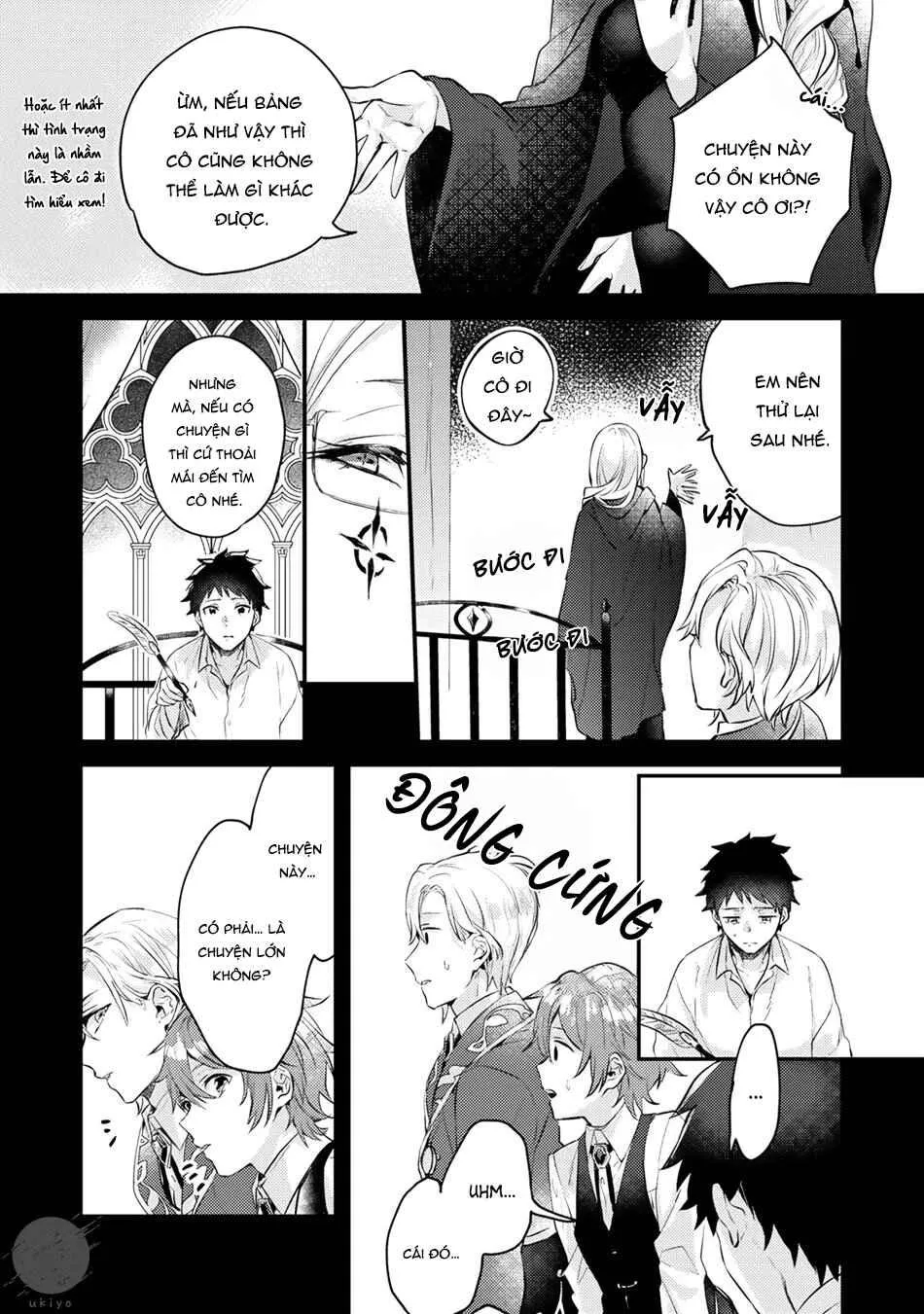 Thứ duy nhất tôi không muốn trở thành chính là Omega!! Chapter 2 Trang 16