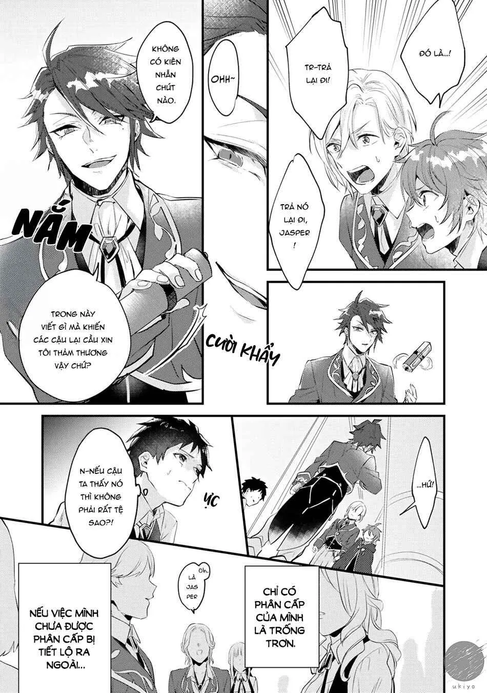 Thứ duy nhất tôi không muốn trở thành chính là Omega!! Chapter 2 Trang 20