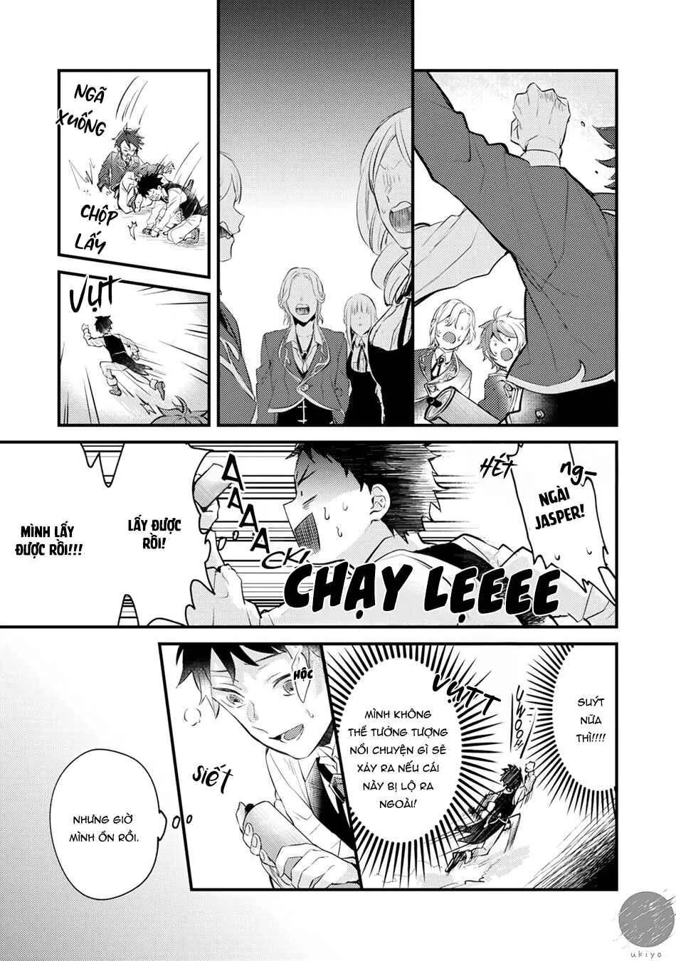 Thứ duy nhất tôi không muốn trở thành chính là Omega!! Chapter 2 Trang 22