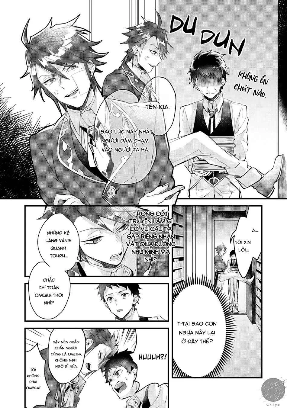 Thứ duy nhất tôi không muốn trở thành chính là Omega!! Chapter 2 Trang 23