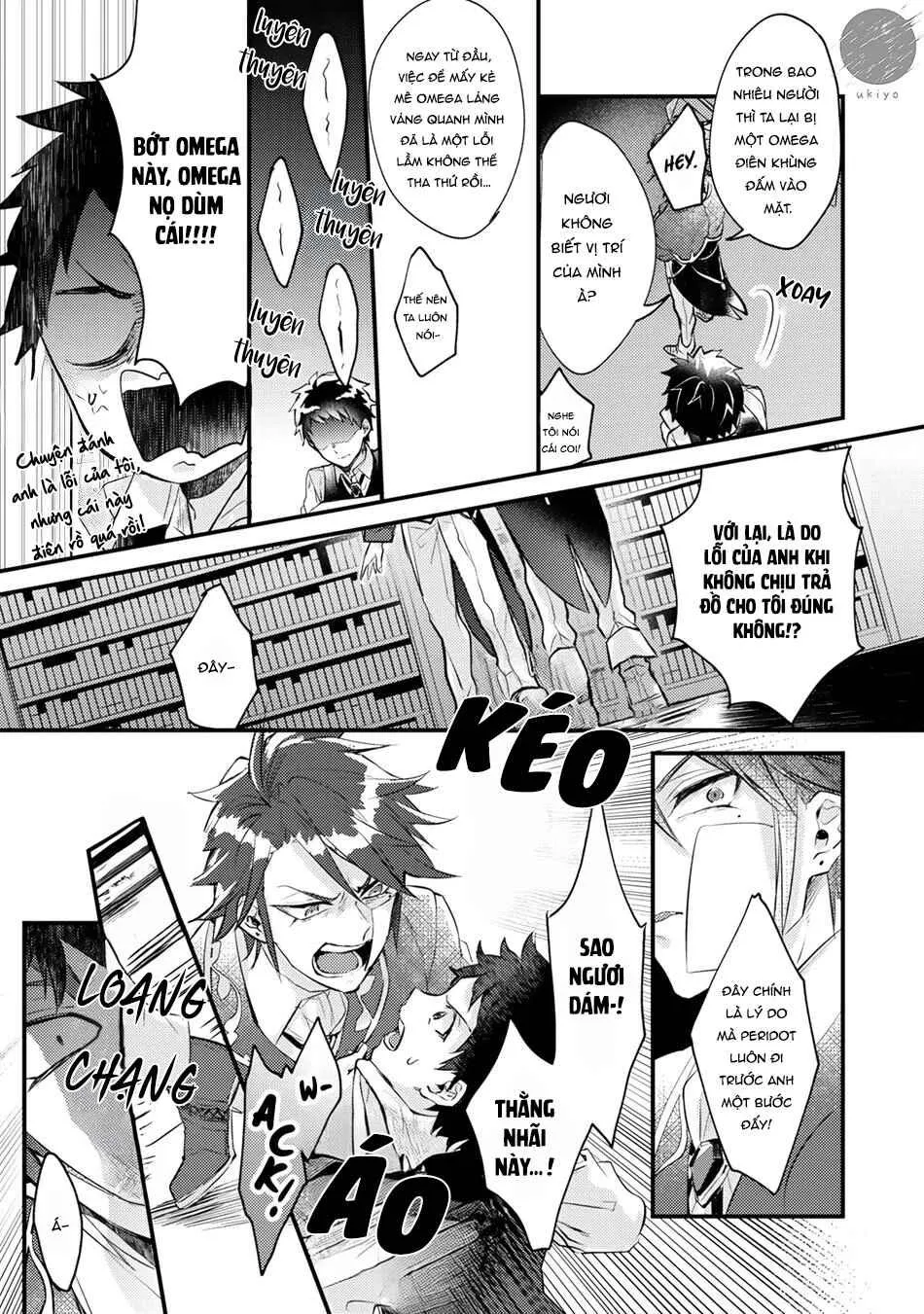 Thứ duy nhất tôi không muốn trở thành chính là Omega!! Chapter 2 Trang 24