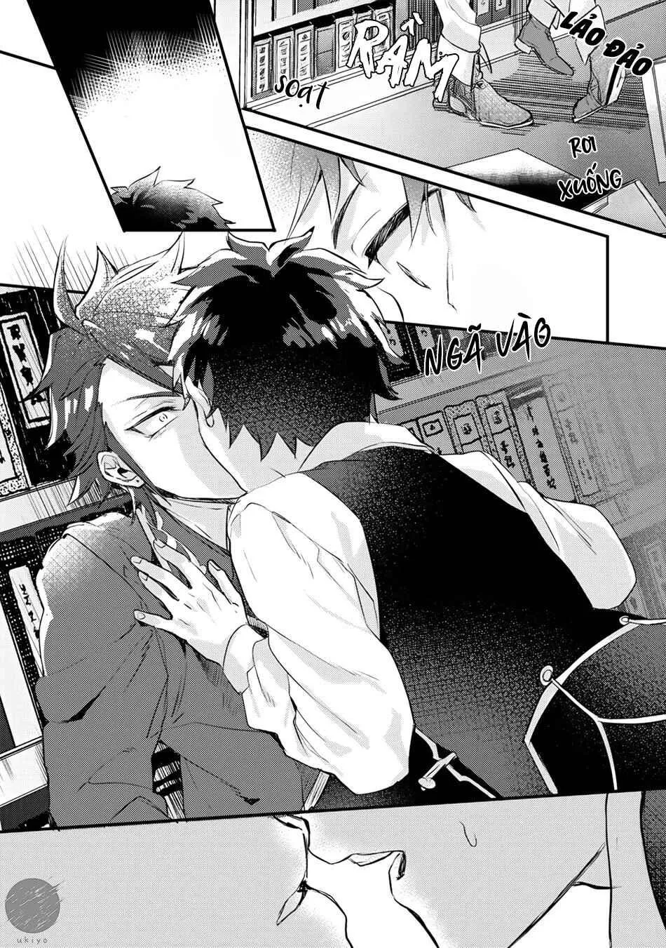 Thứ duy nhất tôi không muốn trở thành chính là Omega!! Chapter 2 Trang 25