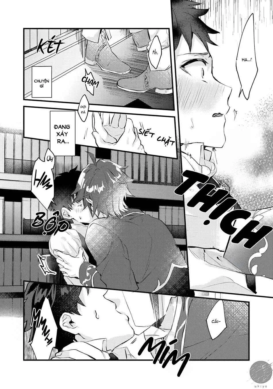 Thứ duy nhất tôi không muốn trở thành chính là Omega!! Chapter 2 Trang 27